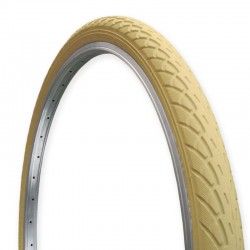 plášť 26" (47-559) Deli Tire, krémový barva, béžová