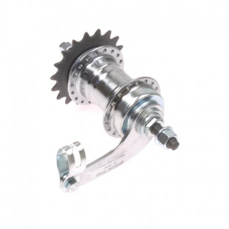 náboj zadný 36 dier, 158/110 mm, komplet, voľnobežka Velosteel