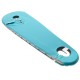 kryt reťaze Circle Turquoise 28"