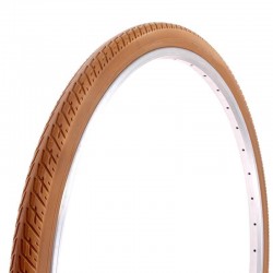 plášť 28" (47-622) Deli Tire SA209, hnedý, reflexné pruhy